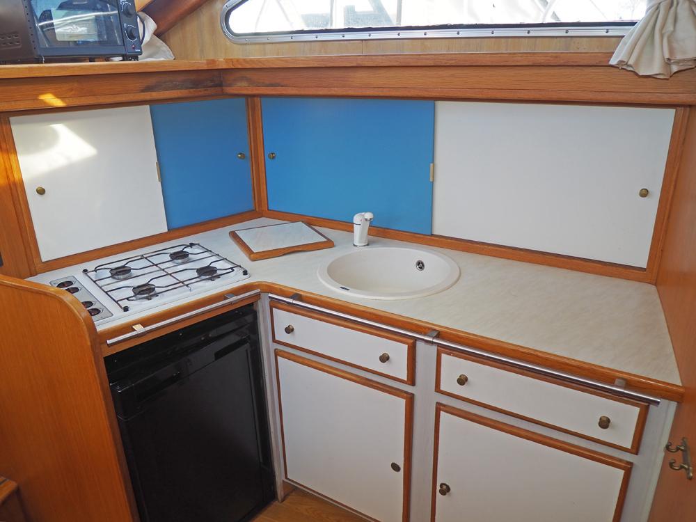 Voorschip, Accommodatie